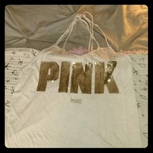 PINK cami seq. L